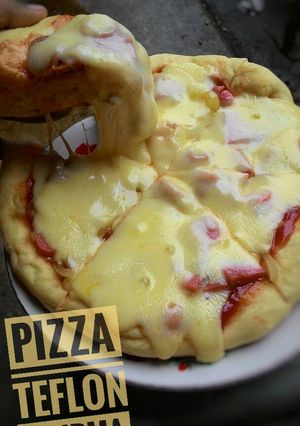 Foto resep Pizza teflon