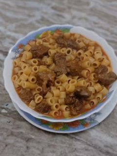 صورة لوصفة معكرونه المبكبكه