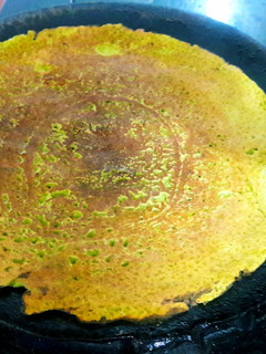 गेहूं के आटे का हरियाली डोसा (Gehun ke aate ka hariyali dosa recipe in Hindi) रेसिपी मुख्य फोटो