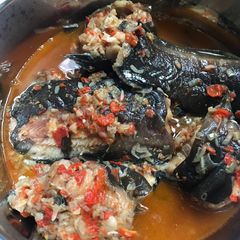 A picture of Fish🐟 soup🥣.
