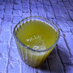 Pineapple and Ginger drink A picture of Pineapple and Ginger drink.