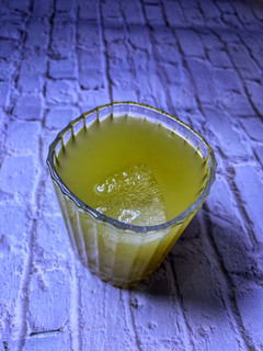 A picture of Pineapple and Ginger drink.
