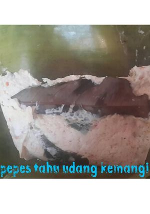 Foto resep Pepes tahu udang kemangi
