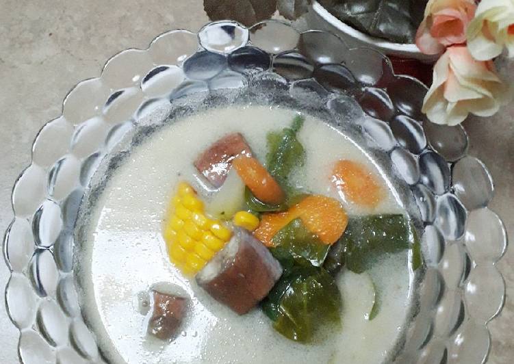 Sayur lodeh cumi