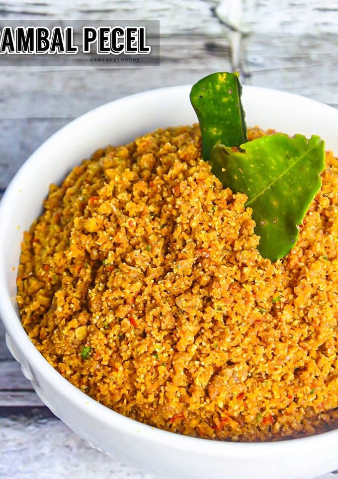 Foto resep Sambal Pecel (Bumbu Pecel)
