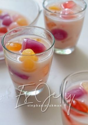Foto resep Es Jelly In*co Aloe Vera