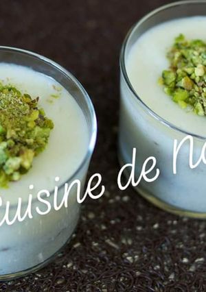 Une photo de Dessert aux noix