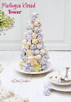Foto resep Meringue Kissed Tower