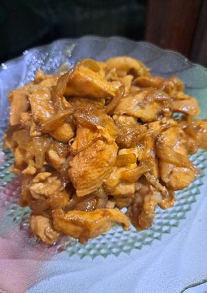 Foto resep Ayam teriyaki simpel