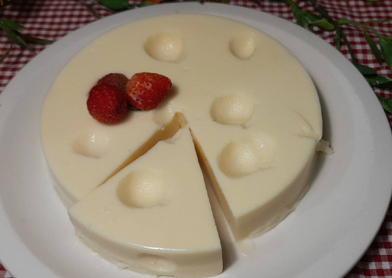 Puding Keju