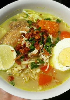 Foto resep Soto Ayam Kampung