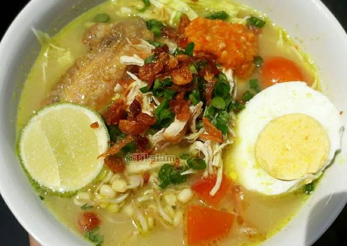 Soto Ayam Santan