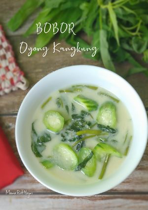 Foto resep Bobor Oyong Kangkung