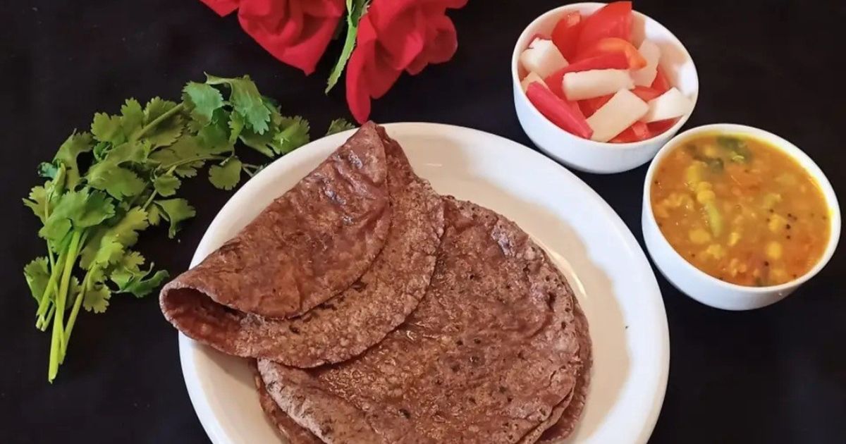 Kala Roti Ragi Ragi Roti Recipe by Keshma Raichura - Cookpad