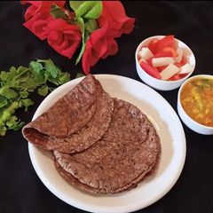 A picture of Ragi Roti.