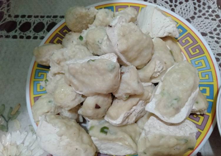 Bakso Tahu Ayam empuk enak