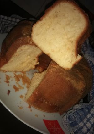 Una foto de Bizcochuelo casero de Manteca