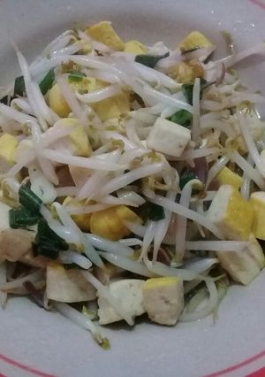 Foto resep Oseng tahu tauge