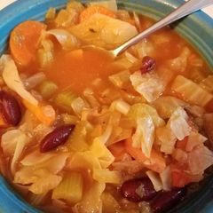 A picture of Cabbage Soup.