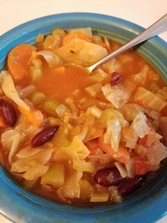 A picture of Cabbage Soup.