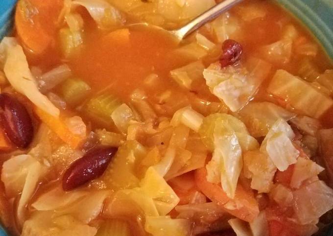 Step-by-Step Guide to Prepare Quick Cabbage Soup