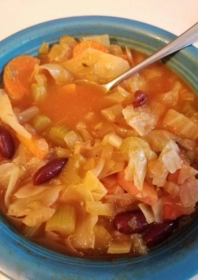 A picture of Cabbage Soup.