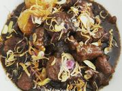 Gambar empal daging basah