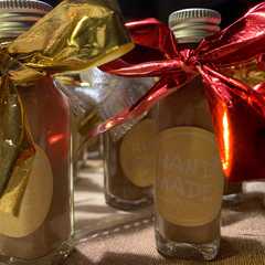 Foto di Liquore alla crema di nocciole