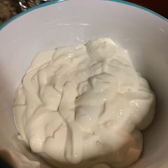 A picture of Sour Cream.