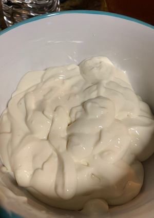 A picture of Sour Cream.
