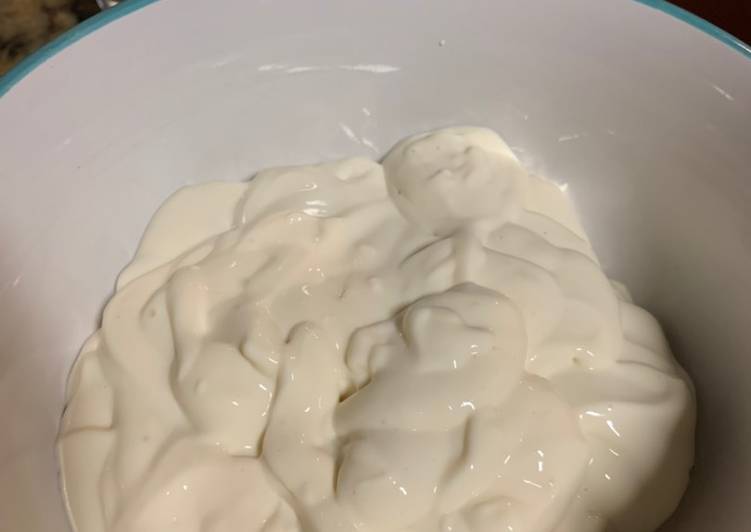 Recipe of Super Quick Homemade Sour Cream