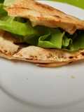 Wrap triangular bajo en calorías 🥬