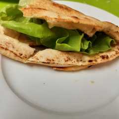 Una foto de Wrap triangular bajo en calorías 🥬