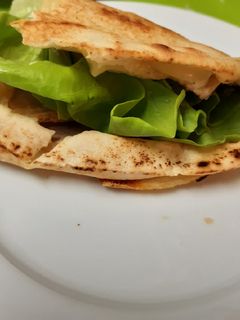 Una foto de Wrap triangular bajo en calorías 🥬