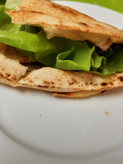 Una foto de Wrap triangular bajo en calorías 🥬
