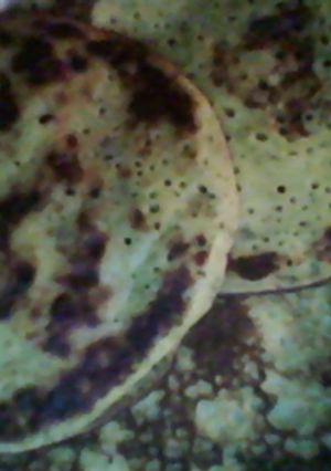 Una foto de Torticas de Auyama con concha verde