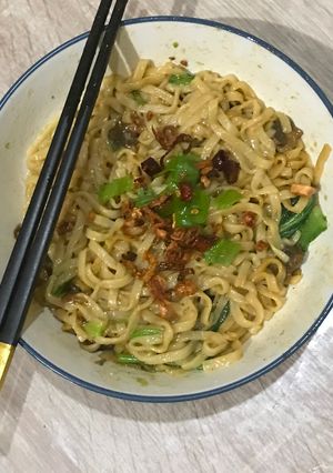 Foto resep Mie Yamin