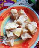 Papas a la crema