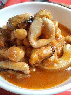 Foto principal de Guiso marinero de garbanzos