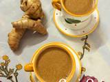 Mango Ginger Milk Tea
