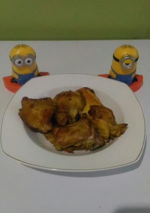 Foto resep Ayam goreng bumbu kuning (ungkep)
