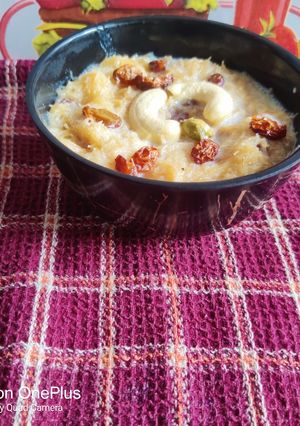 A picture of Semiya Payasam.