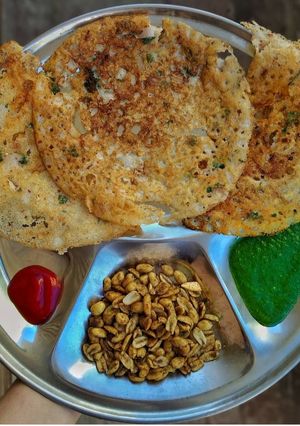A picture of Plane Rawa dosa.