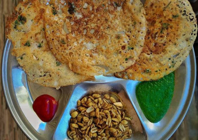 How to Prepare Delicious Plane Rawa dosa