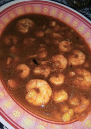 Foto resep Udang Kuah Mentega