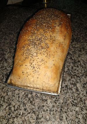 Una foto de Pan integral de molde