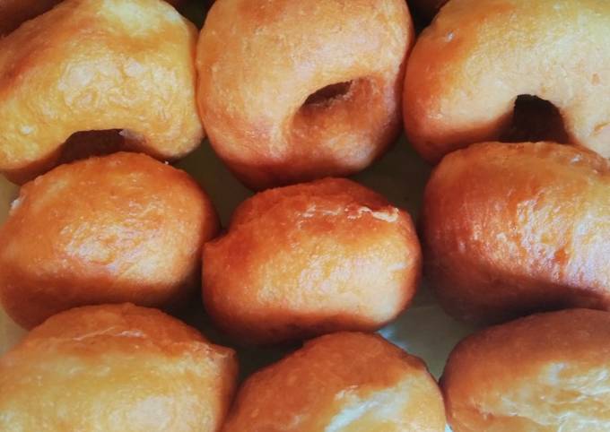 Donat Kentang lembut