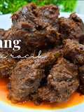 Cara Masak Rendang dengan Bumbu Racik Rendang Indofood