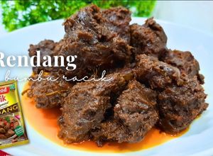 Foto resep Cara Masak Rendang dengan Bumbu Racik Rendang Indofood