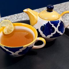 A picture of Lemon-Mint Tea.